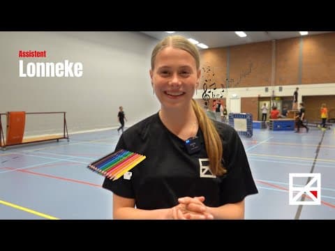 Lonneke Niemeijer, trainer bij ZERO Wijhe