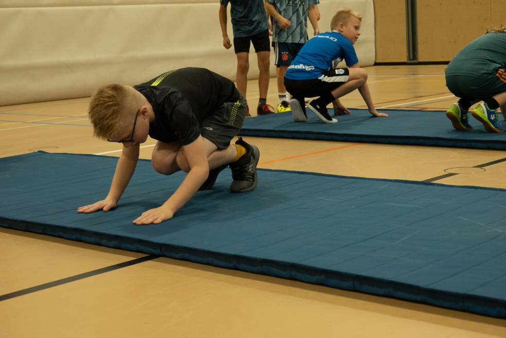 Freerunning bij ZERO Wijhe