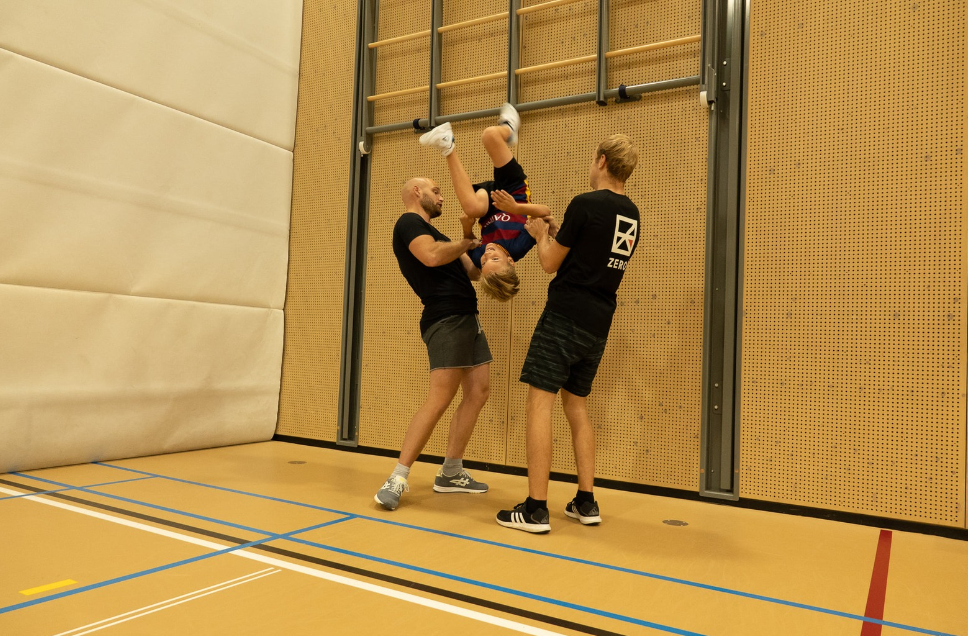 Freerunning bij ZERO Wijhe
