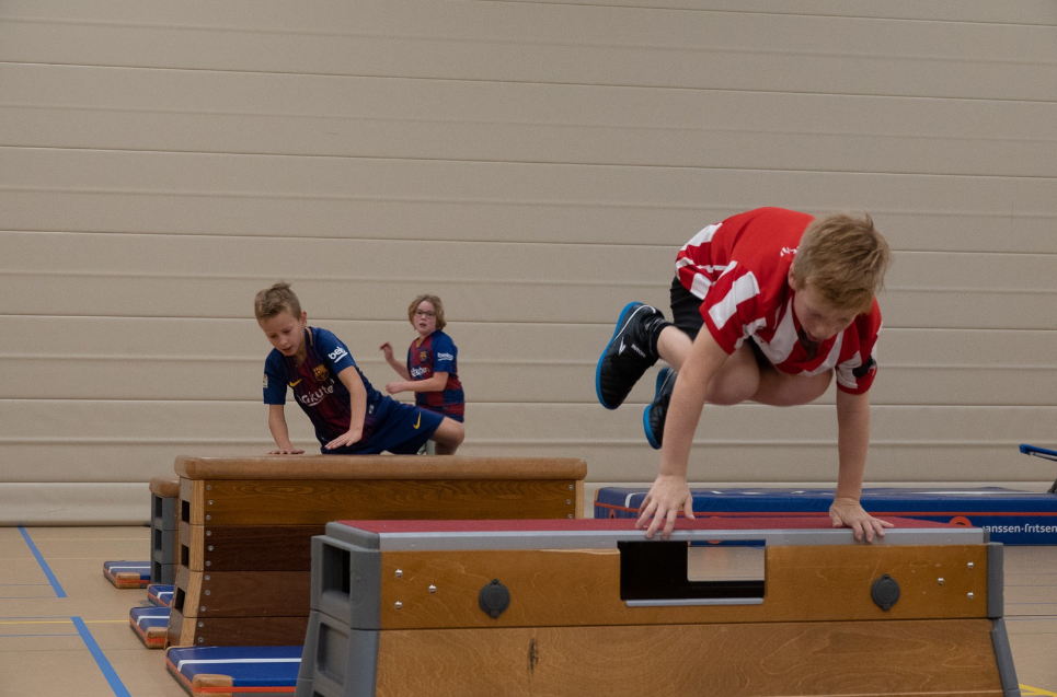 Freerunning bij ZERO Wijhe